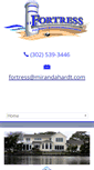 Mobile Screenshot of fortressprowatch.com